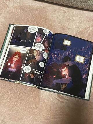 MANHWA COMIC UNDER THE OAK TREE LIBRO 1 (INGLÉS)