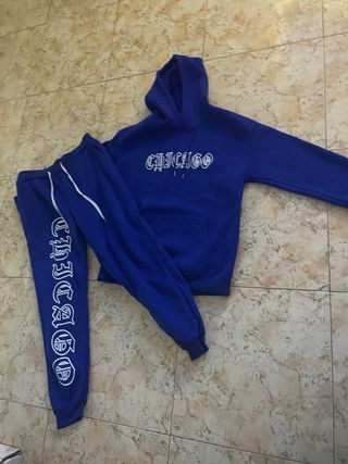 Chándal Chicago Azul