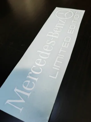 Pegatina Mercedes-Benz Limited Edition