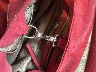 Bolso Armani Collezioni color fresa de Piel