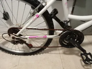 Bicicleta niña 24" Hard Jail Girl