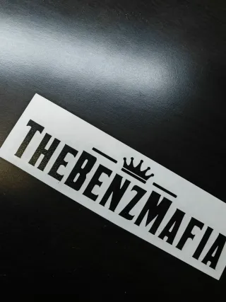 Pegatina TheBenzMafia