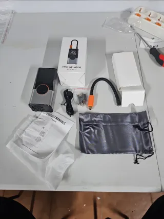 Inflador Neumáticos CZK-5627