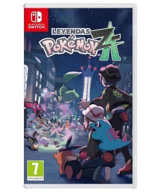 Pokemon Leyendas ZA Nintendo Switch