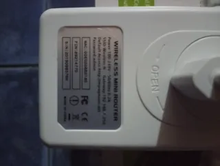 Repetidor WiFi PIX-LINK Mini Router