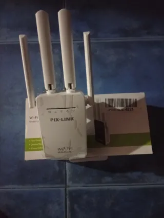Repetidor WiFi PIX-LINK Mini Router