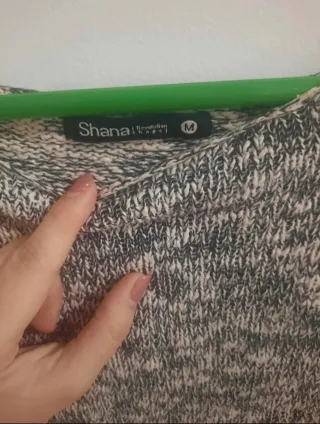 Jersey de punto jaspeado