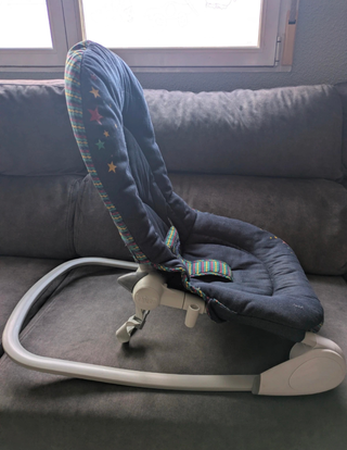 Hamaca bebé Chicco mecedora con arco