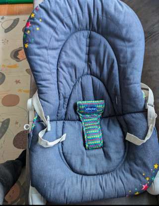 Hamaca bebé Chicco mecedora con arco