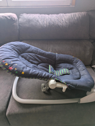 Hamaca bebé Chicco mecedora con arco