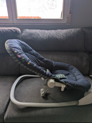 Hamaca bebé Chicco mecedora con arco