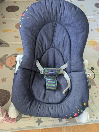 Hamaca bebé Chicco mecedora con arco