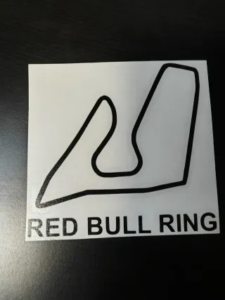 Pegatina Circuito Red Bull Ring