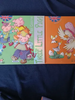 2 Cuentos en INGLÉS