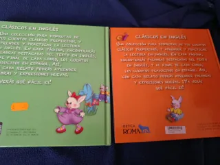 2 Cuentos en INGLÉS