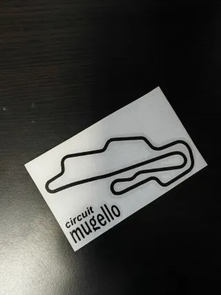 Pegatina Circuito Mugello