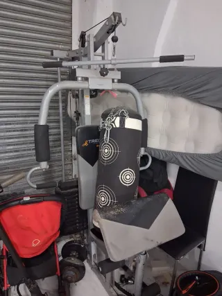 Máquina Multifunción Gimnasio