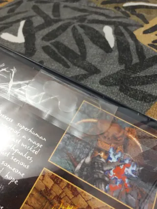 Hexen Sega Saturn Precintado