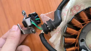 Alternador / Estator Yamaha R3 Original