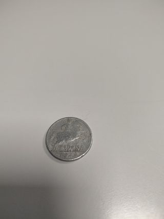 Moneda antigua 10 céntimos Españoles, del año 1945
