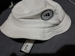 Gorro Adidas Cotton Bucket Blanco