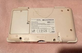 Nintendo DS Rosa