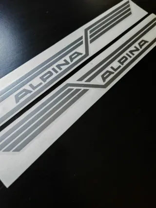 Pegatinas Alpina BMW
