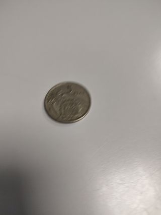 Moneda antigua 5 Pesetas