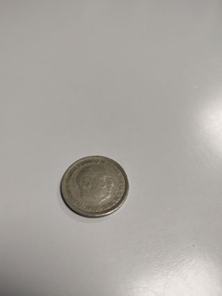 Moneda antigua 5 Pesetas