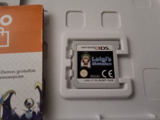 Luigi's Mansion Nintendo 3DS