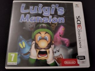 Luigi's Mansion Nintendo 3DS
