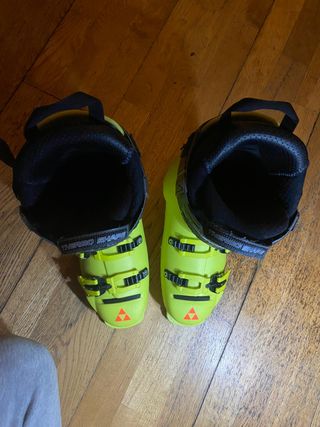 Fischer RC4 140 Botas Esquí VACUUM