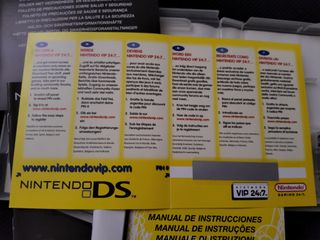 Wario Ware Touched! Nintendo DS