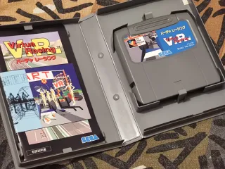 Virtua Racing V.R. Mega Drive NTSC Japonés