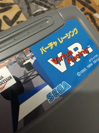 Virtua Racing V.R. Mega Drive NTSC Japonés