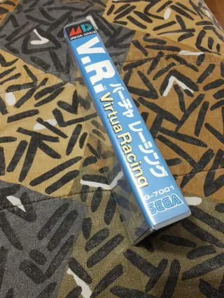 Virtua Racing V.R. Mega Drive NTSC Japonés