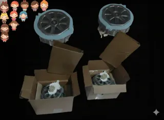 2 MOTORES RODAMIENTOS NUEVOS TM31 ORIGINAL THERMOM