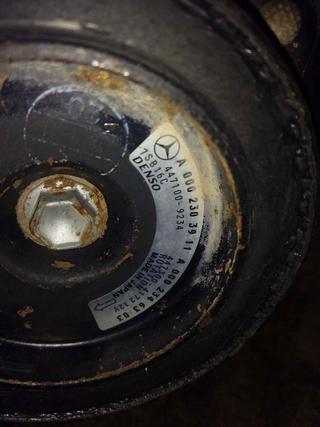 COMPRESOR AIRE ACONDICIONADO MERCEDES SPRINTE