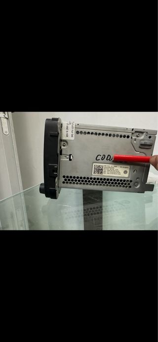 pantalla VOLKSWAGEN carplay android auto