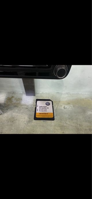 pantalla VOLKSWAGEN carplay android auto