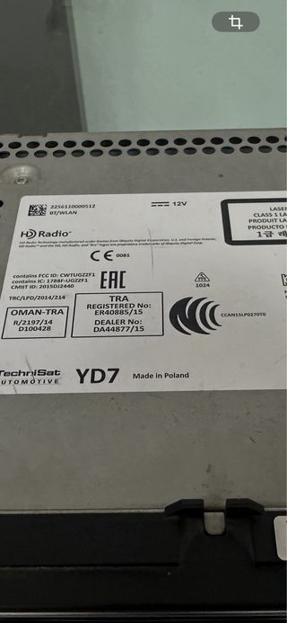 pantalla VOLKSWAGEN carplay android auto