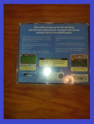 Ultimate Soccer Manager 98/99 Season Edition PC