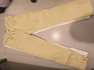 Lote 3 Pantalones Vaqueros 2 zara 1 stradivarius