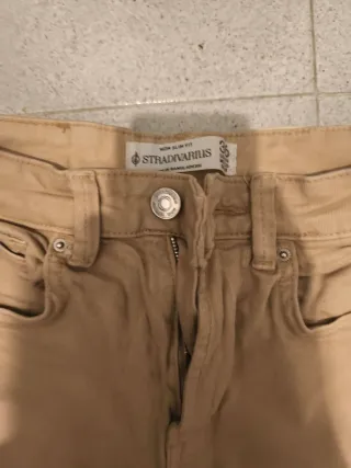 Lote 3 Pantalones Vaqueros 2 zara 1 stradivarius