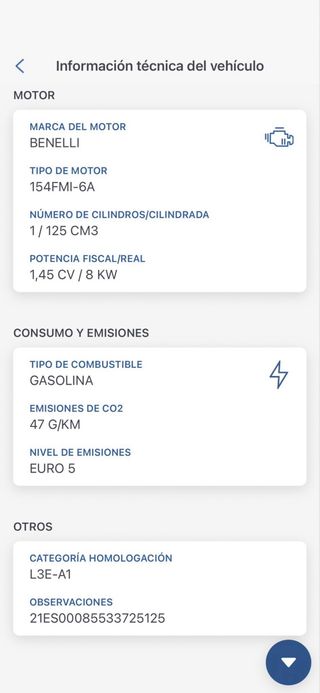 Benelli TNT 125 Verde Lima