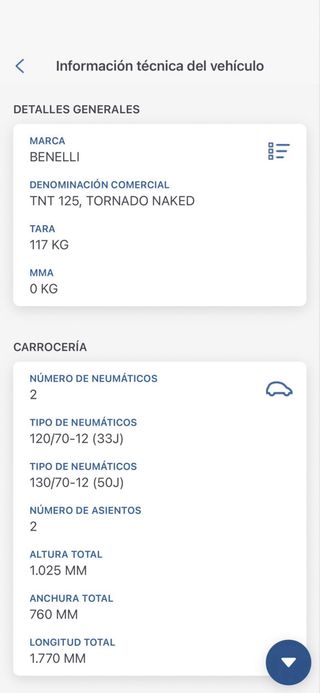 Benelli TNT 125 Verde Lima