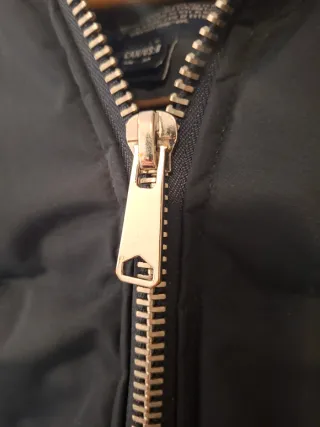 Plumífero Canadian Peak Azul  Talla S. Sin estrena