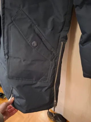 Plumífero Canadian Peak Azul  Talla S. Sin estrena