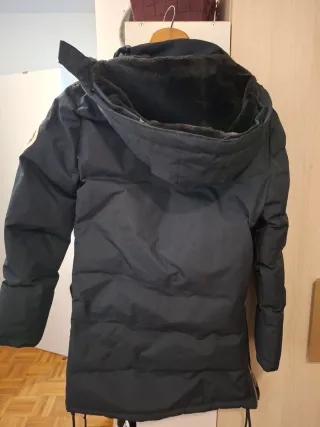 Plumífero Canadian Peak Azul  Talla S. Sin estrena