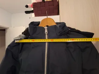 Plumífero Canadian Peak Azul  Talla S. Sin estrena